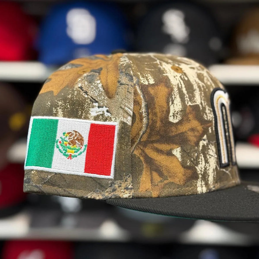 New Era Mexico World Baseball Classics Realtree Camo 9FIFTY Snapback - Product Image