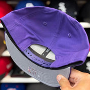 New Era Minnesota Vikings Purple 9FIFTY Snapback - Product Image