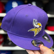 New Era Minnesota Vikings Purple 9FIFTY Snapback - Product Image