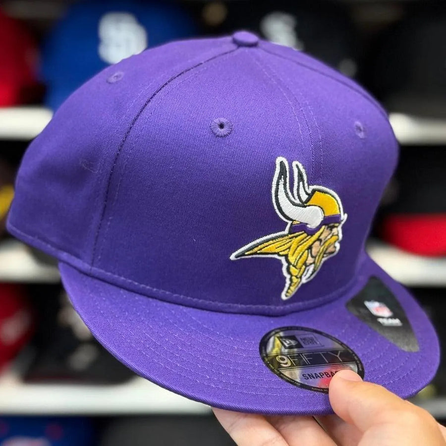 New Era Minnesota Vikings Purple 9FIFTY Snapback - Product Image