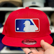 New Era MLB 'Batterman Logo' Red 9FIFTY Snapback - Product Image