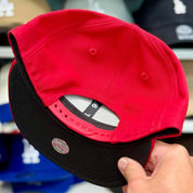 New Era MLB 'Batterman Logo' Red 9FIFTY Snapback - Product Image
