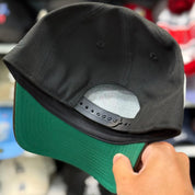 New Era Naranjeros de Hermosillo '1958' A-Frame Black/Brown 9FORTY Snapback | Glow in the Dark - Product Image