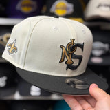 New Era New Orleans Saints White/Black 9FIFTY Snapback
