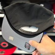 New Era New York Knicks 'Katakana 2x Champions' A-Frame Black 9FIFTY Snapback - Product Image