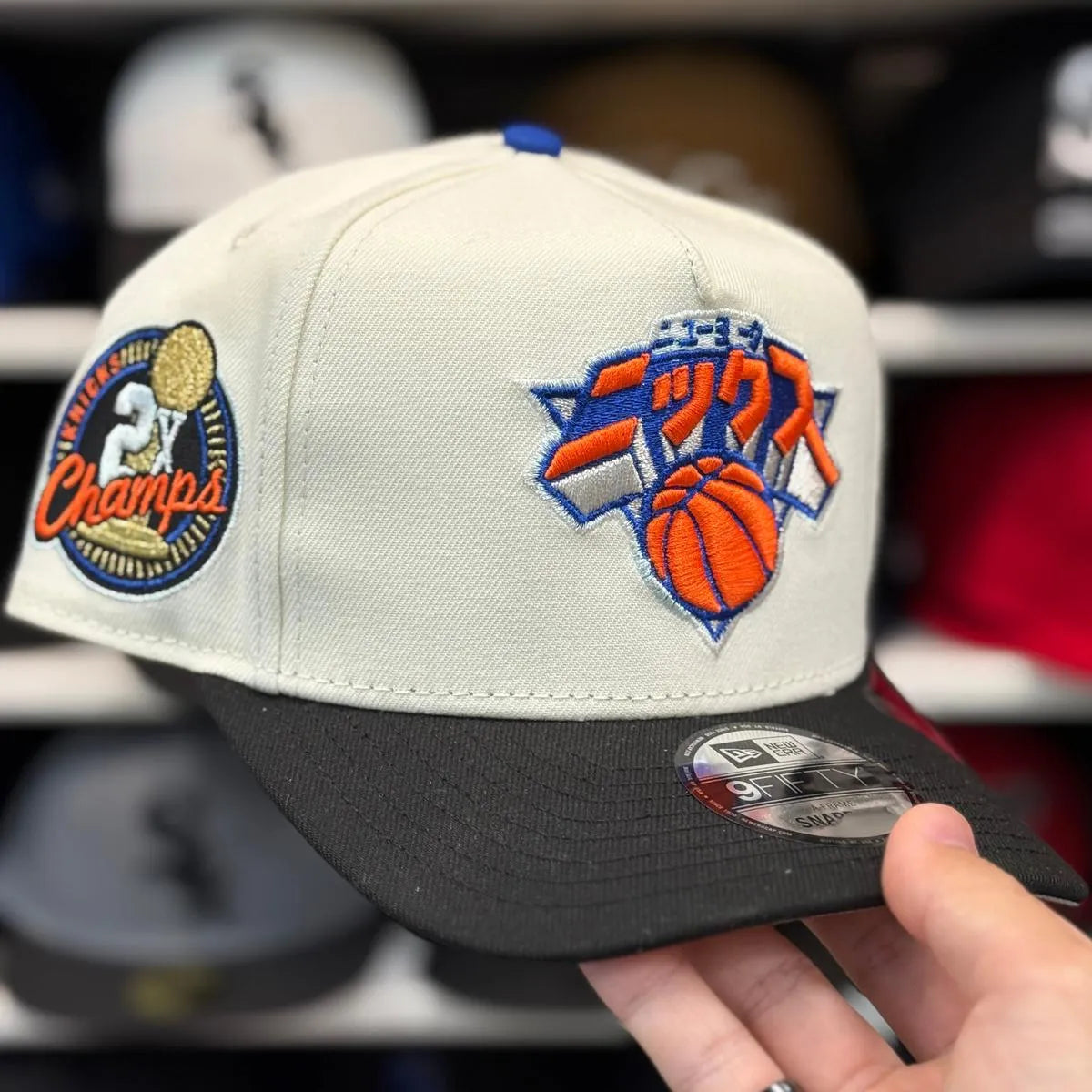Black 9FIFTY Snapback - Product Image