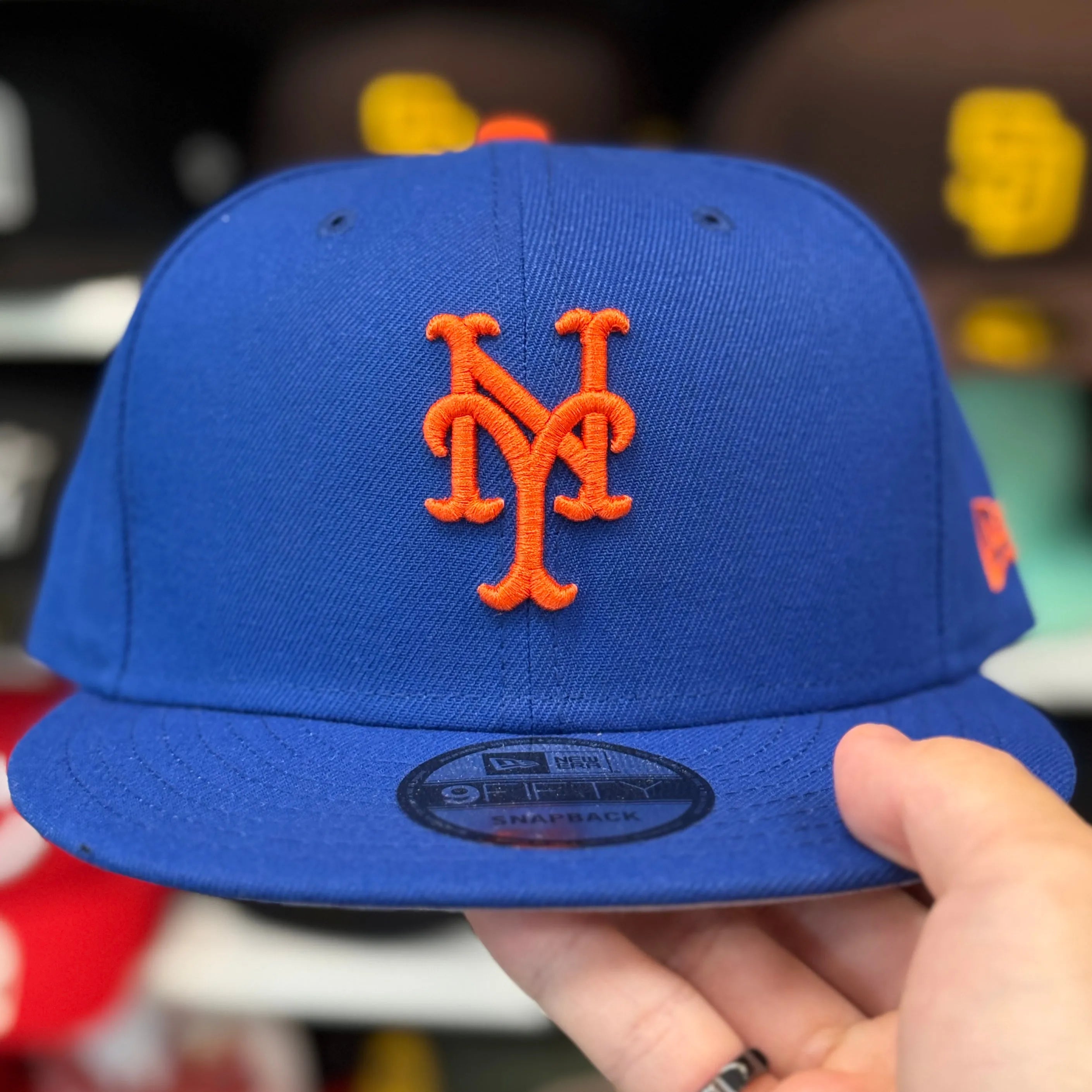 New Era New York Mets Blue 9FIFTY Snapback - Product Image