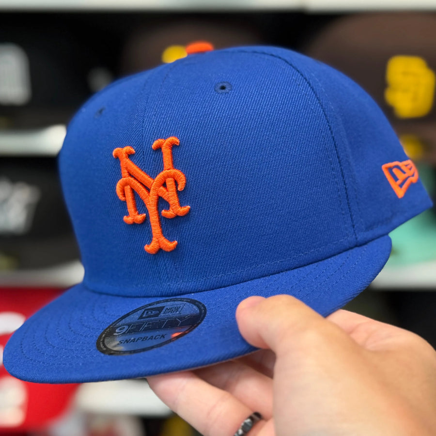 New Era New York Mets Blue 9FIFTY Snapback - Product Image