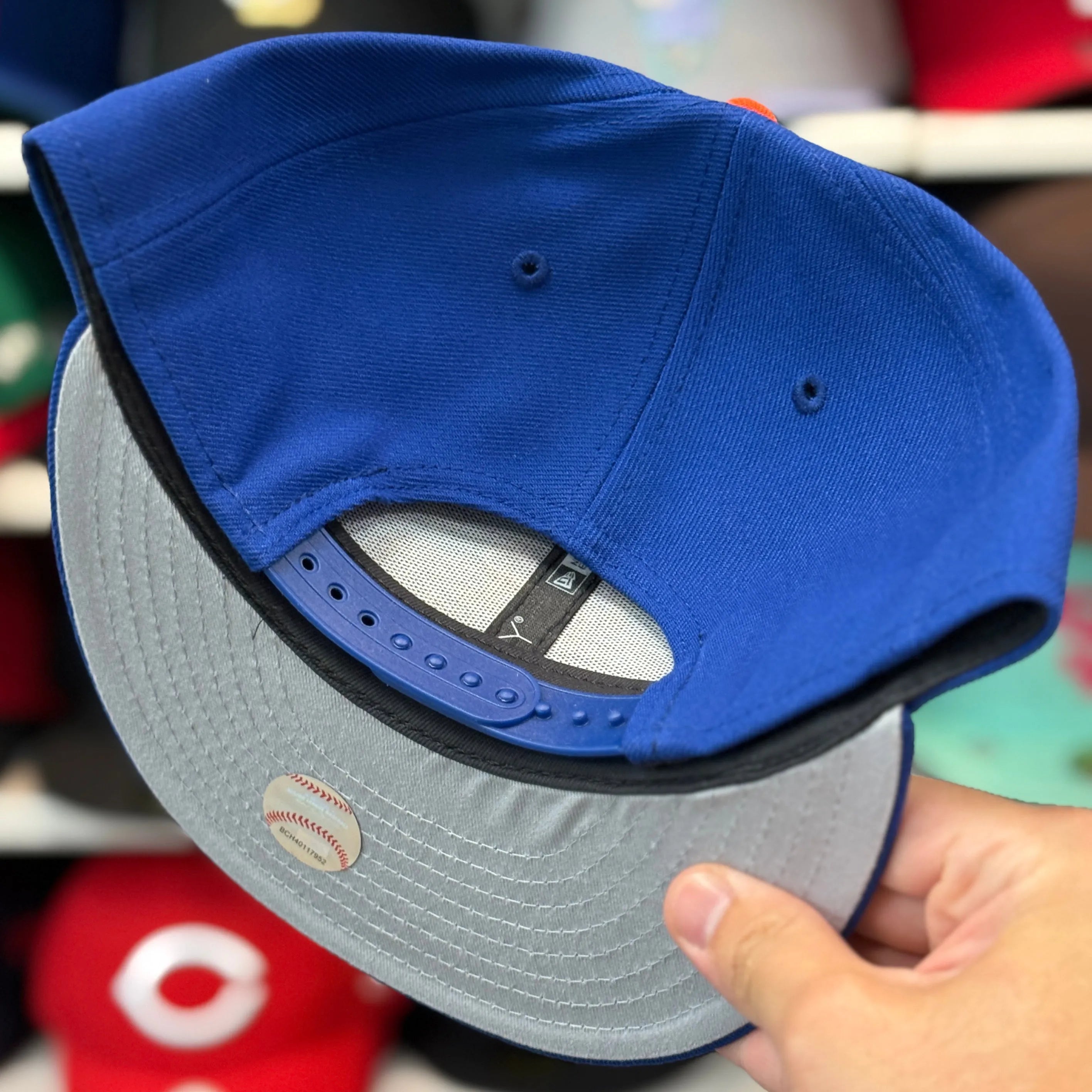 New Era New York Mets Blue 9FIFTY Snapback - Product Image