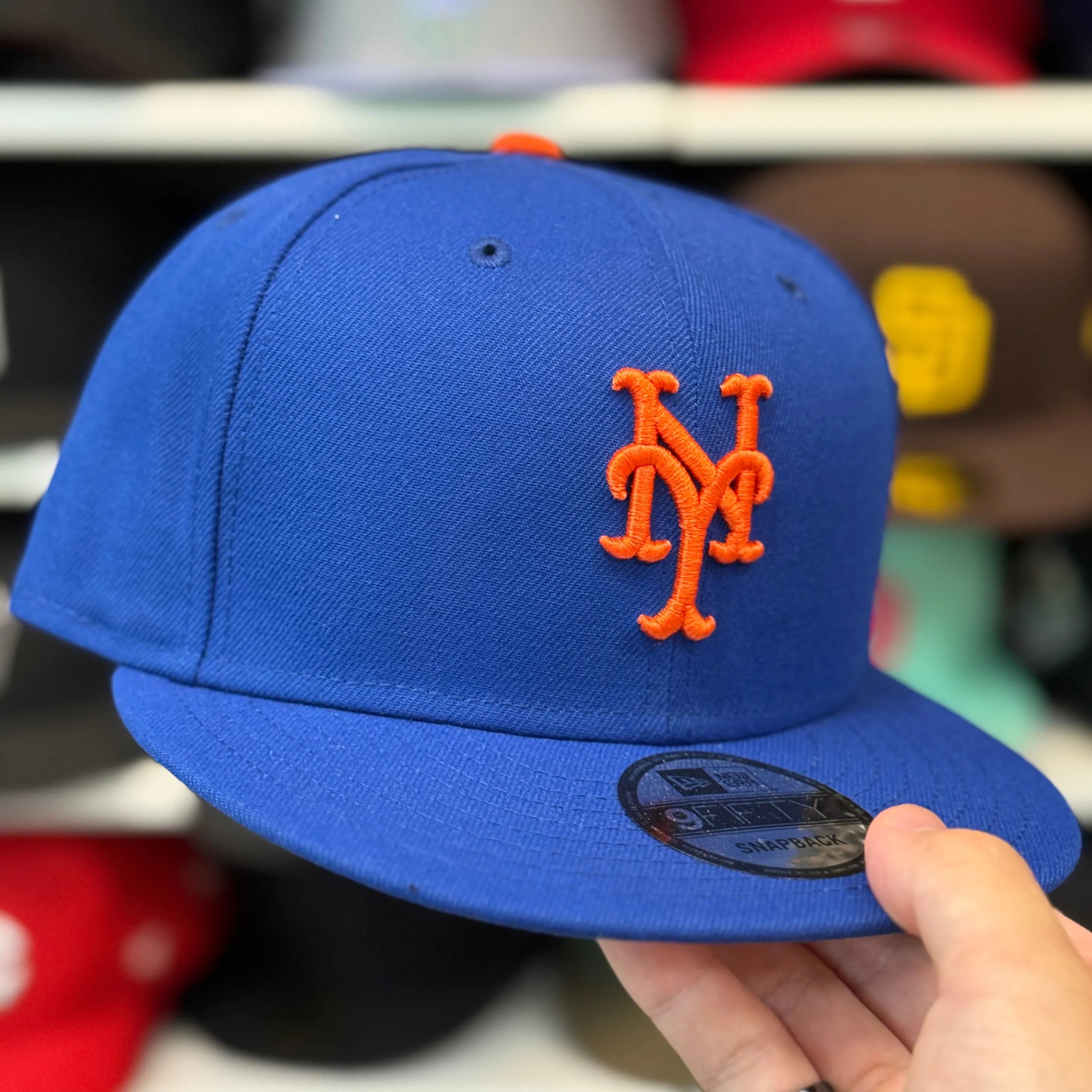 New Era New York Mets Blue 9FIFTY Snapback - Product Image