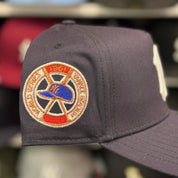New Era New York Yankees '1961 Yankees Stadium' A-Frame Navy 9FORTY Snapback - Product Image