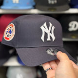 New Era New York Yankees '1961 Yankees Stadium' A-Frame Navy 9FORTY Snapback