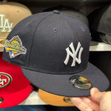 New Era New York Yankees '1996 World Series' Navy/Green Paisley 9FIFTY Snapback