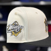 New Era New York Yankees '1998 World Series' Creme/Black 9FIFTY Snapback - Product Image