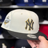 New Era New York Yankees '1998 World Series' Creme/Black 9FIFTY Snapback