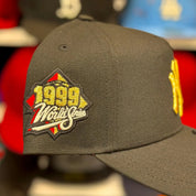 New Era New York Yankees '1999 World Series' A-Frame 9FORTY Snapback | Red Under-brim - Product Image