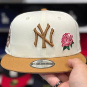 New Era New York Yankees '2009 Inaugural Season' Creme/Tan 9FIFTY Snapback - Product Image