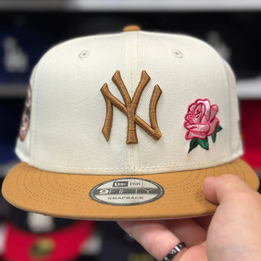 New Era New York Yankees '2009 Inaugural Season' Creme/Tan 9FIFTY Snapback - Product Image