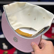 New Era New York Yankees '2009 Inaugural Season' Creme/Tan 9FIFTY Snapback - Product Image