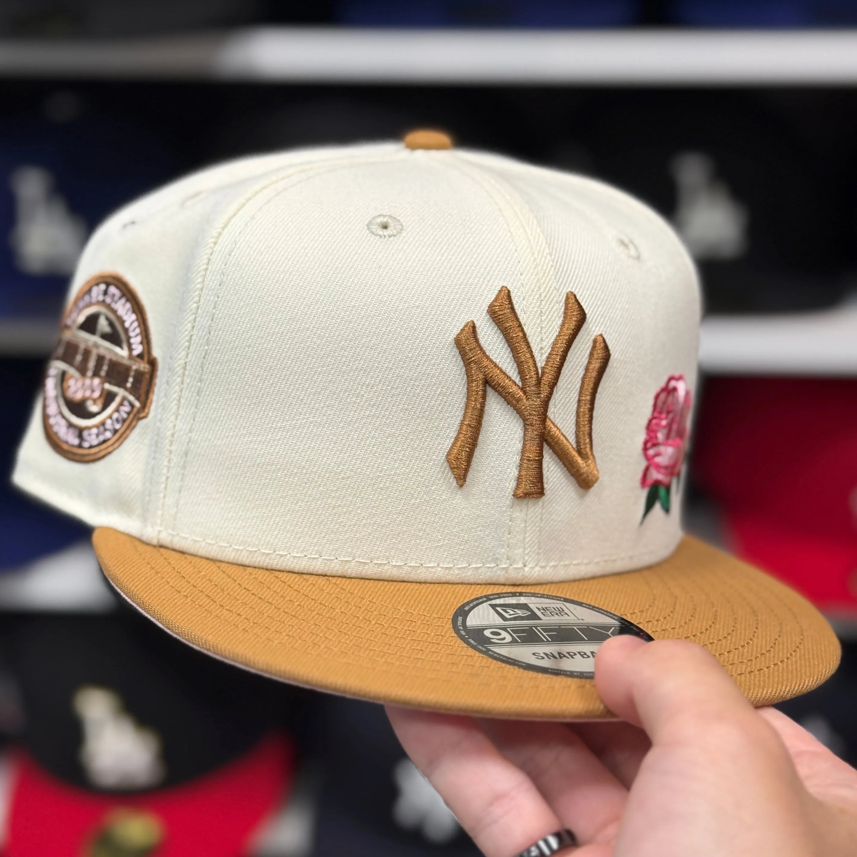 Tan 9FIFTY Snapback - Product Image