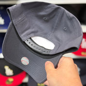 New Era New York Yankees A-Frame Dark Grey 9FORTY Snapback - Product Image