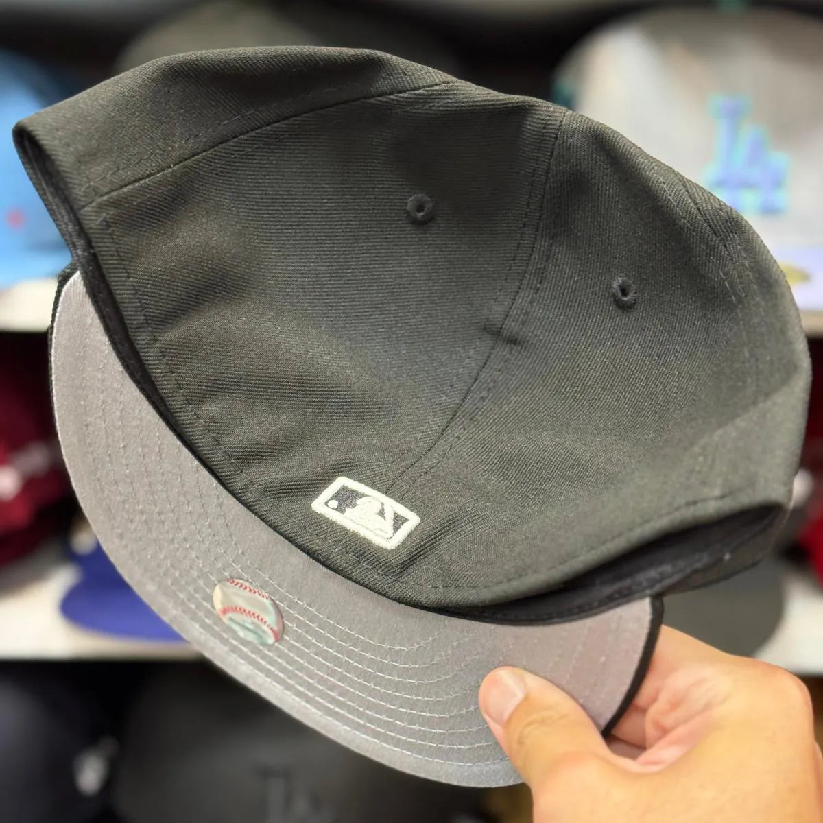 New Era New York Yankees Black 59FIFTY Fitted Hat - Product Image