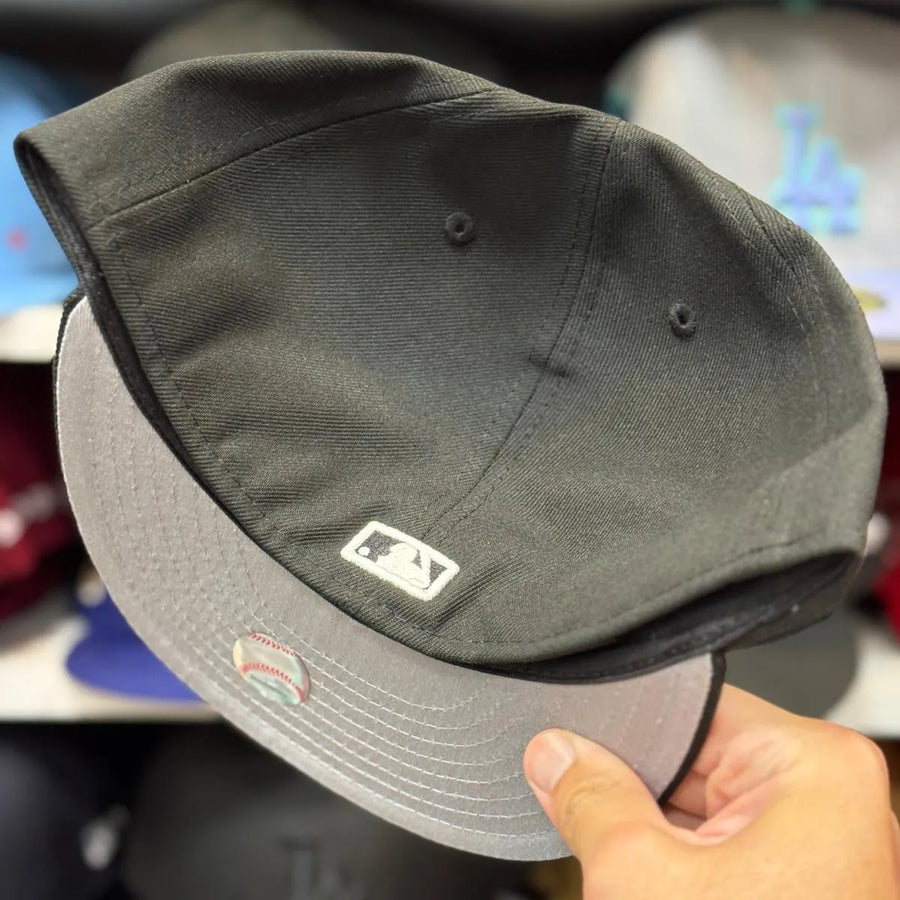 New Era New York Yankees Black 59FIFTY Fitted Hat - Product Image
