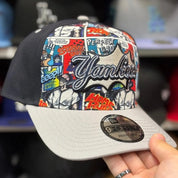 New Era New York Yankees 'Diamond Hero Edition' A-Frame 9FORTY Snapback Navy - Product Image