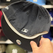 New Era New York Yankees 'Dual Logo' Black 59FIFTY Fitted Hat - Product Image