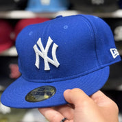 New Era New York Yankees Royal Blue 59FIFTY Fitted Hat - Product Image