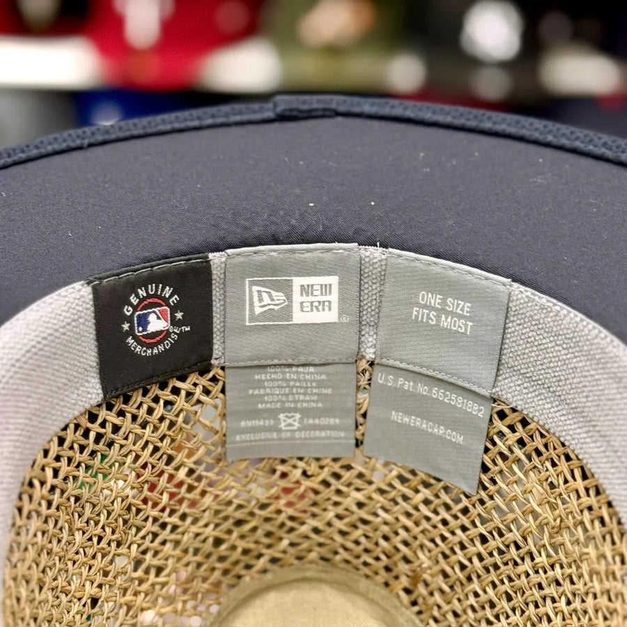 New Era New York Yankees Straw Hat - Product Image