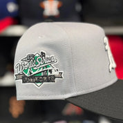 New Era Oakland Athletics '1998 World Series' A-Frame Silver/Black 9FORTY Snapback | Glow in the Dark - Product Image