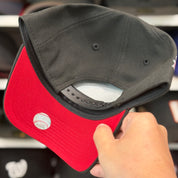 New Era Oakland Athletics '1999 Battle of the Bay' A-Frame All Black 9FORTY Snapback - Scarlet - Product Image