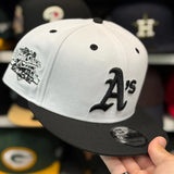 New Era Oakland Athletics 'Battle of the Bay World Series' White/Black 9FIFTY Snapback