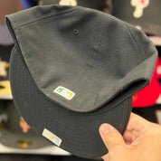 New Era Oakland Athletics Black 59FIFTY Fitted Hat - Product Image
