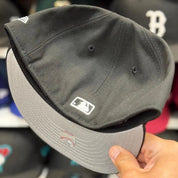 New Era Oakland Athletics Black 59FIFTY Fitted Hat - Product Image