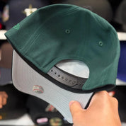 New Era Oakland Athletics 'Ricky Henderson Field' A-Frame Green/Black 9FORTY Snapback - Mistwood - Product Image