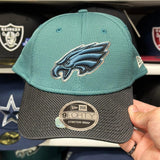 New Era Philadelphia Eagles 9FORTY Ball Cap | Green/Black