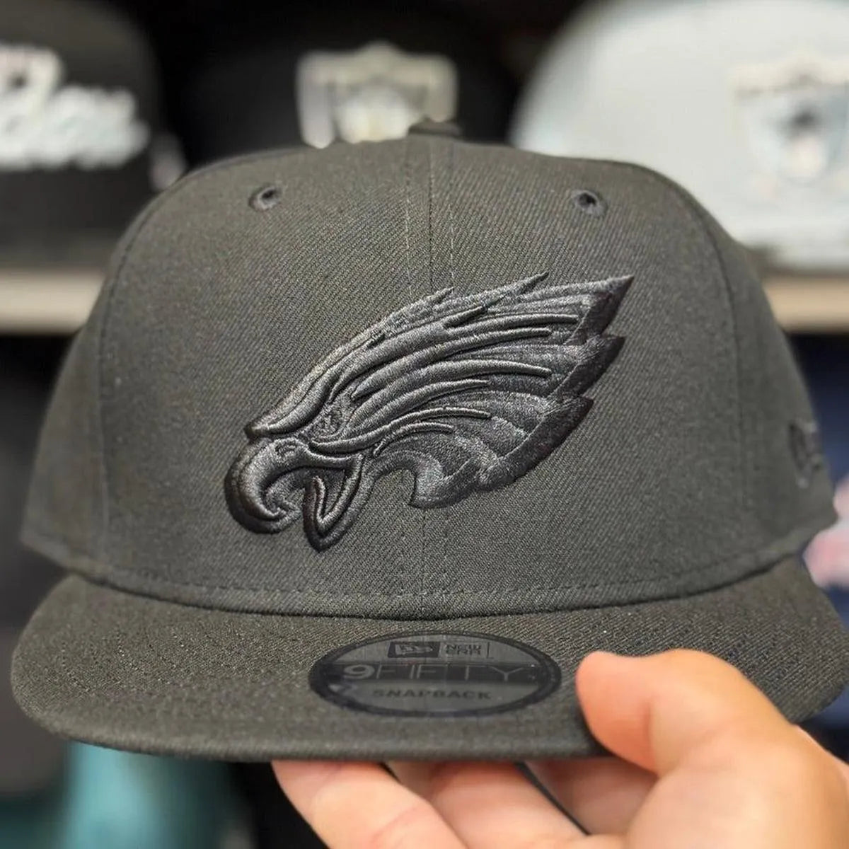 Black 9FIFTY Snapback - Product Image