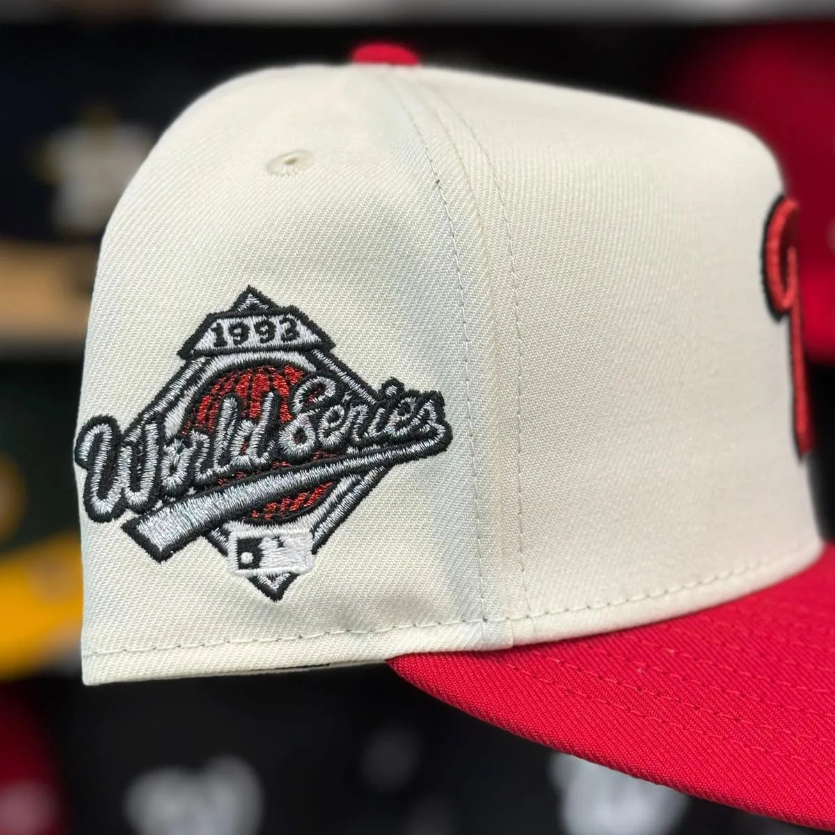 Red 9FIFTY Snapback - Product Image