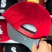 New Era Philadelphia Phillies A-Frame Red/White 9FORTY Snapback - Product Image