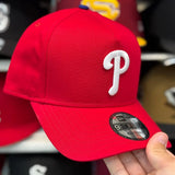New Era Philadelphia Phillies A-Frame Red/White 9FORTY Snapback