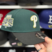 New Era Philadelphia Phillies 'All Star Game' A-Frame Dark Green/Black 9FORTY Snapback - Mistwood - Product Image