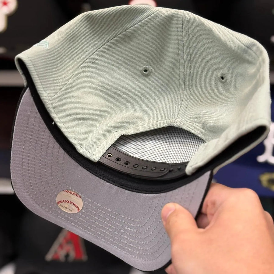 New Era Philadelphia Phillies 'All Star Game' A-Frame Mint/Black 9FIFTY Snapback - Product Image