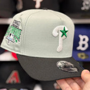 New Era Philadelphia Phillies 'All Star Game' A-Frame Mint/Black 9FIFTY Snapback - Product Image