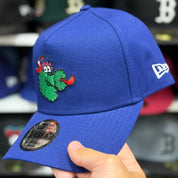 New Era Philadelphia Phillies 'Mascot Logo' A-Frame Blue 9FORTY Snapback - Product Image