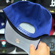 New Era Philadelphia Phillies 'Mascot Logo' A-Frame Blue 9FORTY Snapback - Product Image