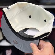 New Era Philadelphia Phillies Upside Down 'All Star Game' Creme/Black 9FIFTY Snapback - Product Image