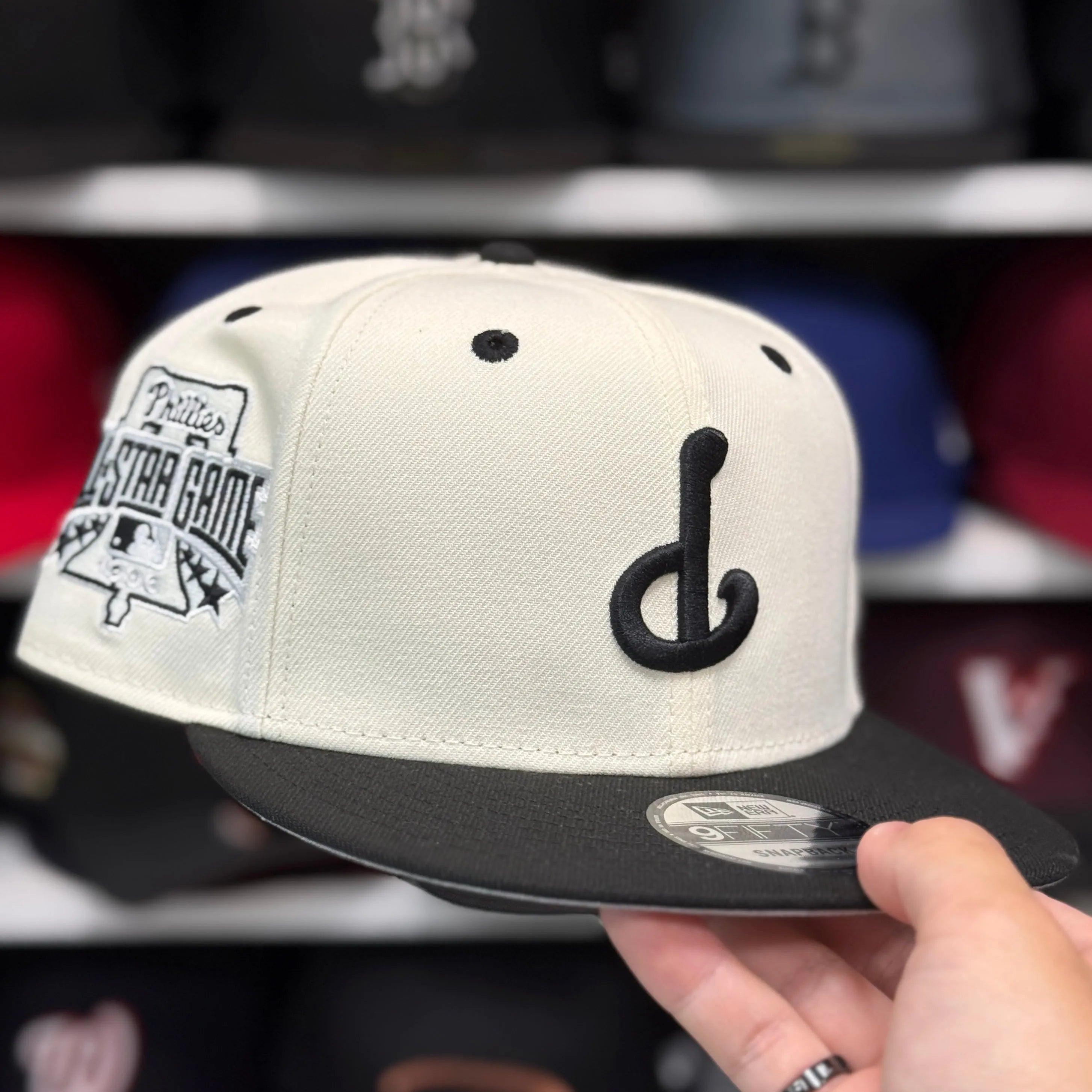 Black 9FIFTY Snapback - Product Image