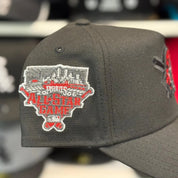 New Era Pittsburgh Pirates 'All Star Game' A-Frame 9FORTY Snapback Black/Red Under Brim - Product Image